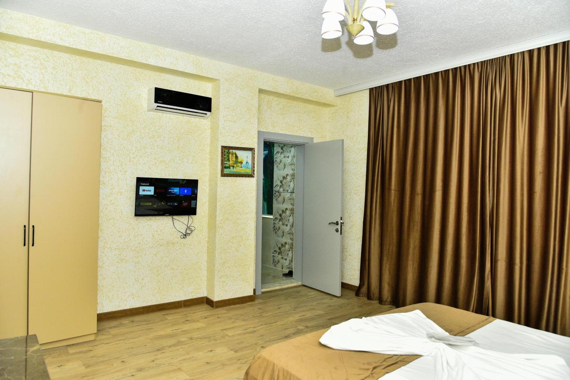 Avrasya Inn Hotel Baku Exterior photo
