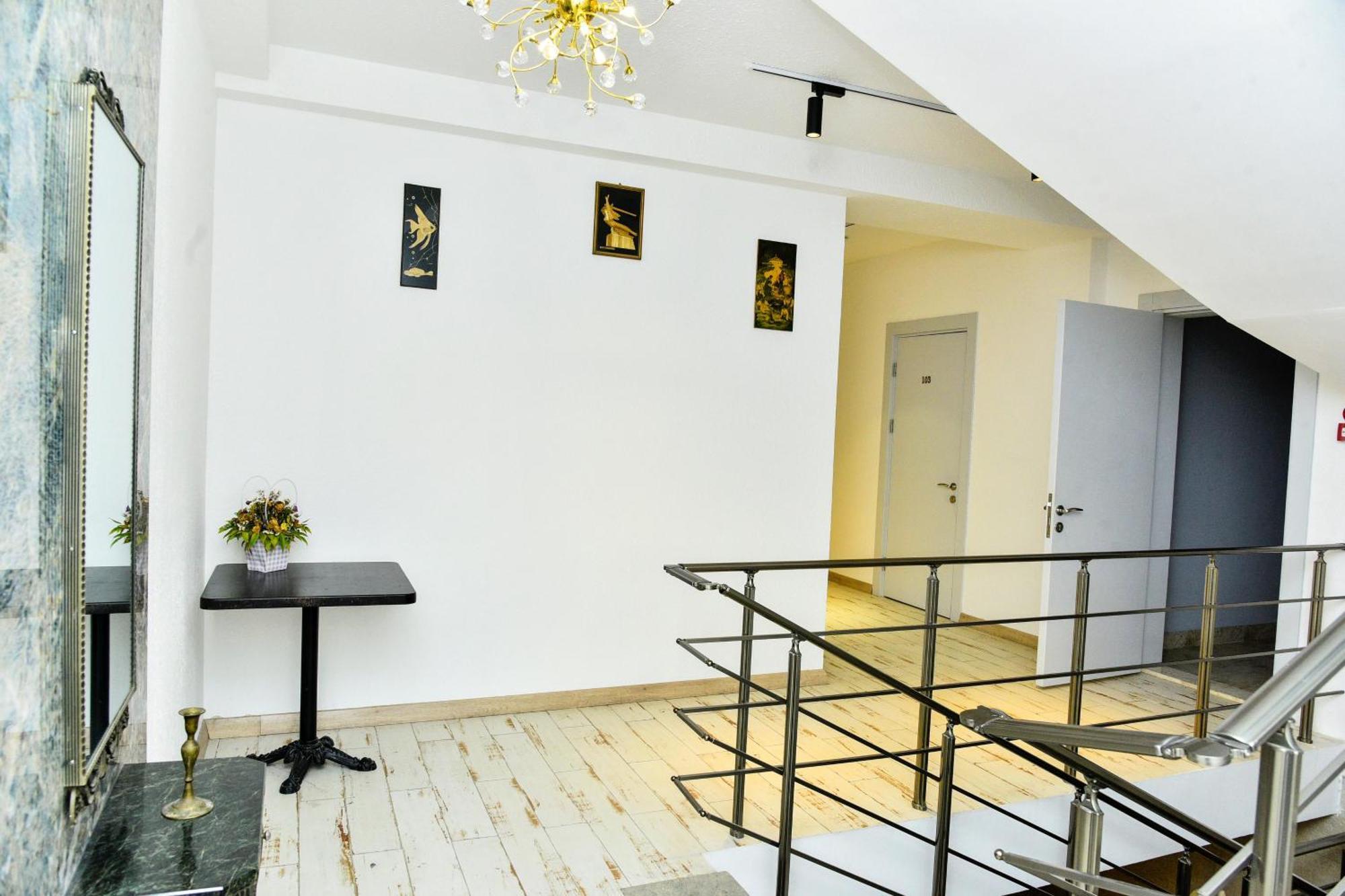 Avrasya Inn Hotel Baku Exterior photo