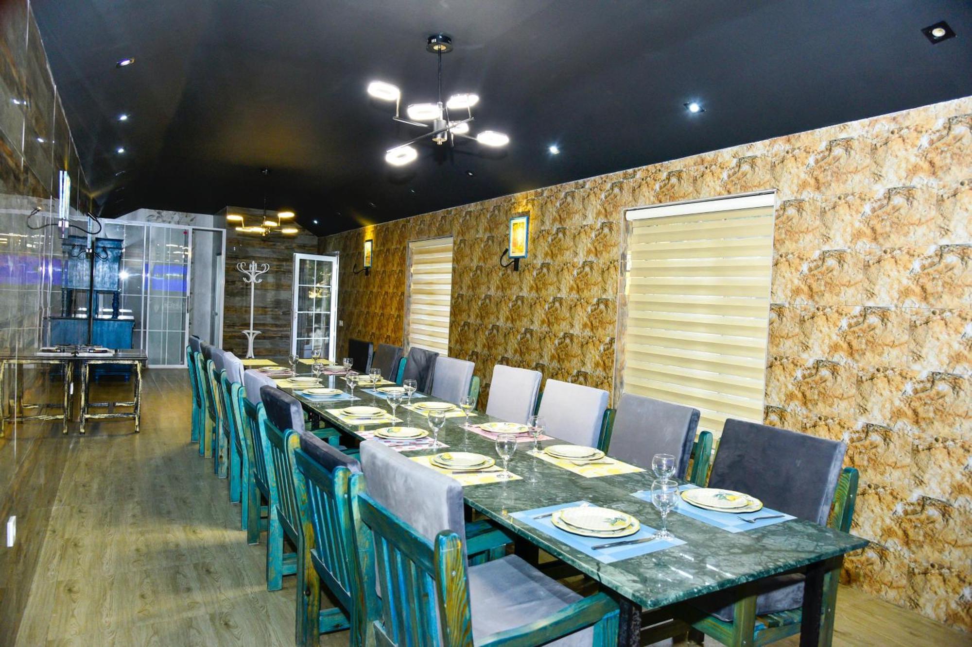 Avrasya Inn Hotel Baku Exterior photo