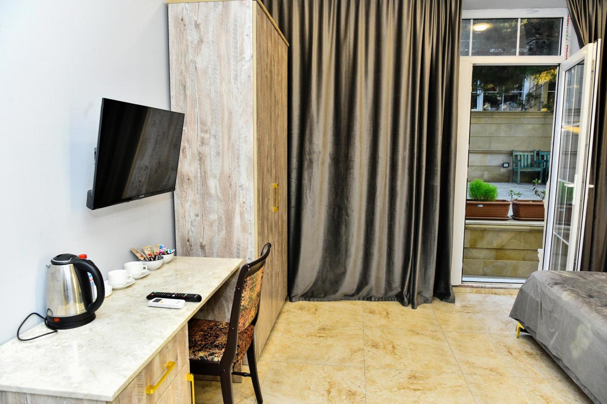 Avrasya Inn Hotel Baku Exterior photo